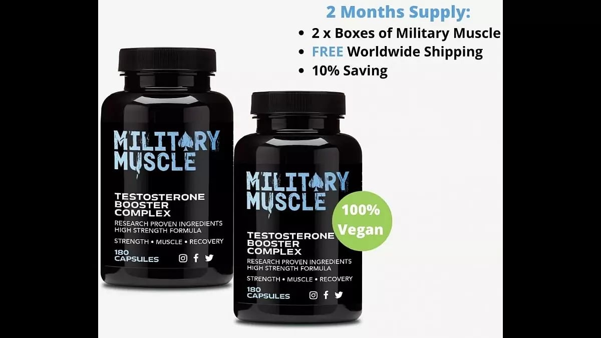 Military Muscle Supplement Review