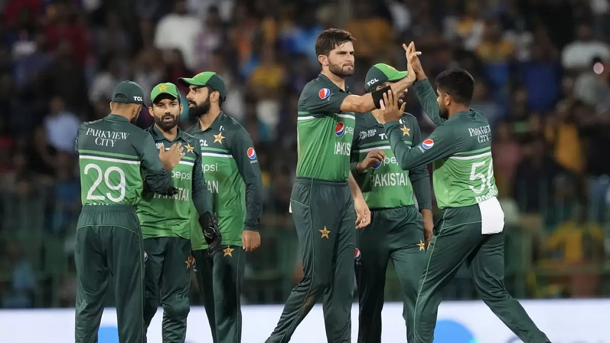 File image of Pakistan cricket team during the 2023 Asia Cup.
