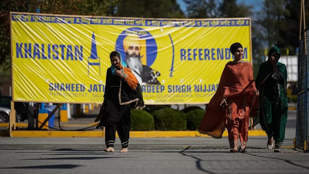 | Photo: AP  : Key Aide Of Hardeep Singh Nijjar Warned Of 'Threat To Life' By Canadian Police, Claims Panun 