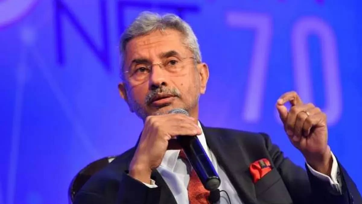 External Affairs Minister (EAM) S Jaishankar