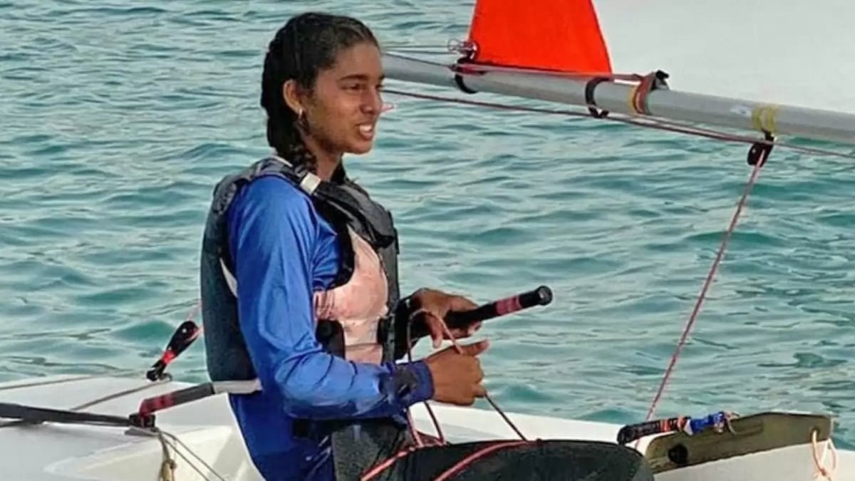 Indian silver medalist Neha Thakur