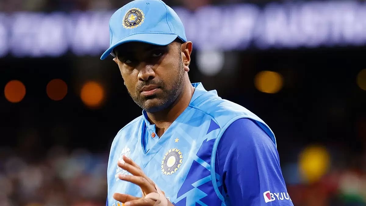 Indian spinner Ravichandran Ashwin