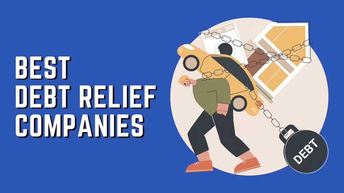 5 Best Debt Relief Companies to Consider for Debt Settlement