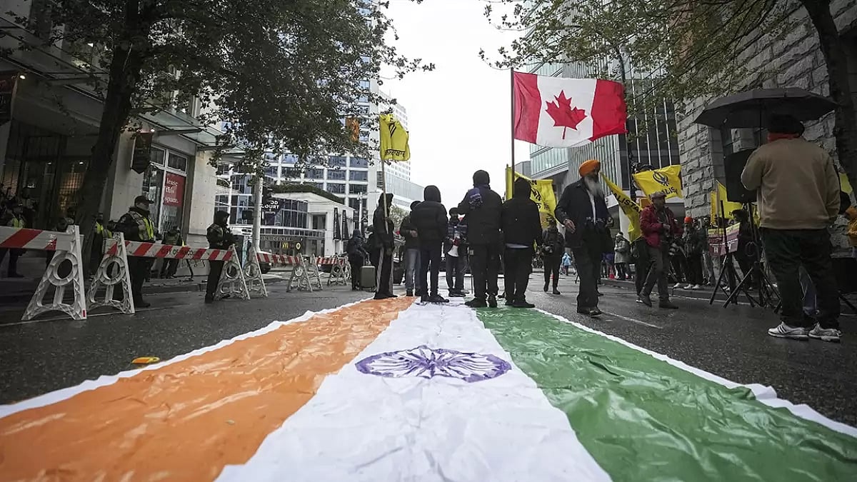 Canada India Protest