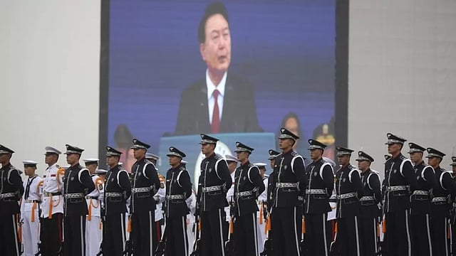 Armed Forces Day: South Korea Parades Troops, Powerful Weapons In Biggest Ceremony In Years