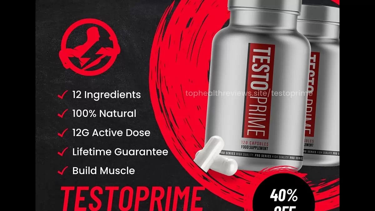 TestoPrime Reviews