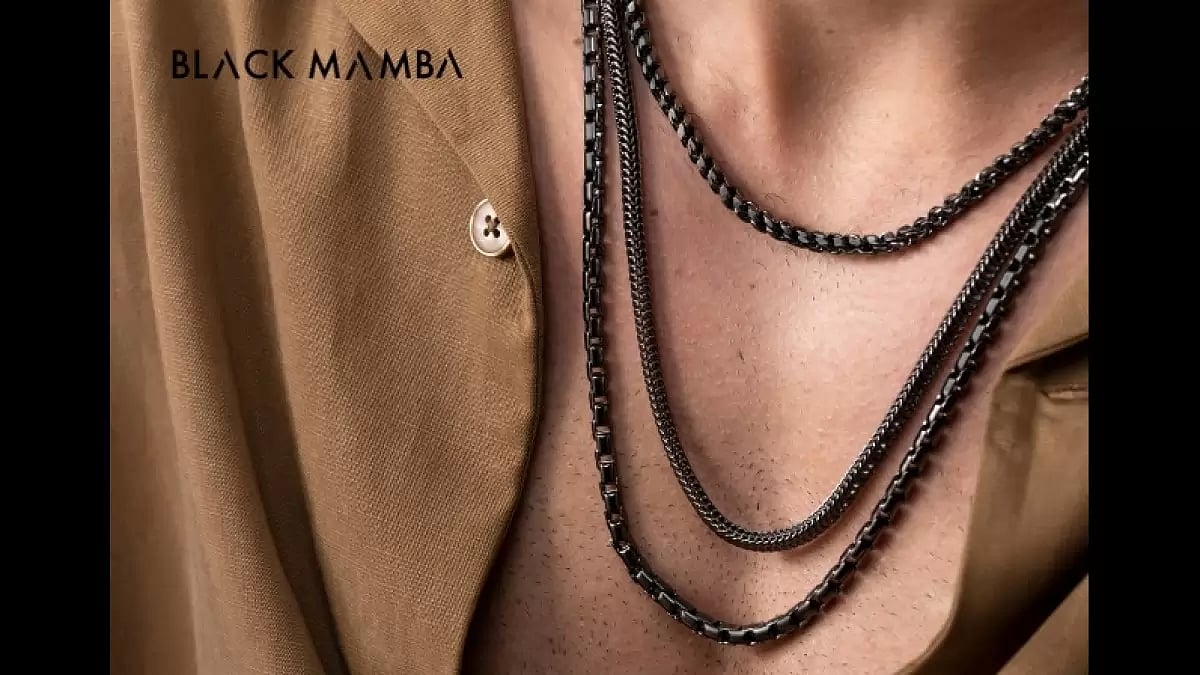 Black Mamba's Unique Jewellery Collection