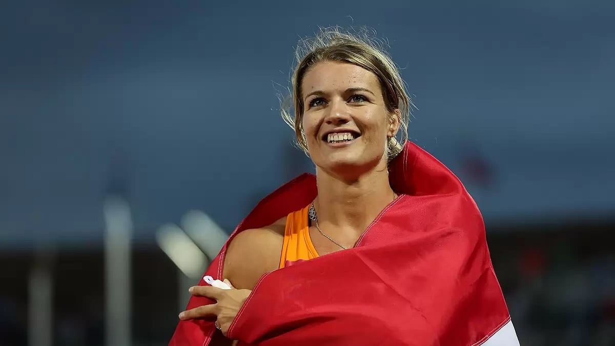 Dafne Schippers has announced her retirement.