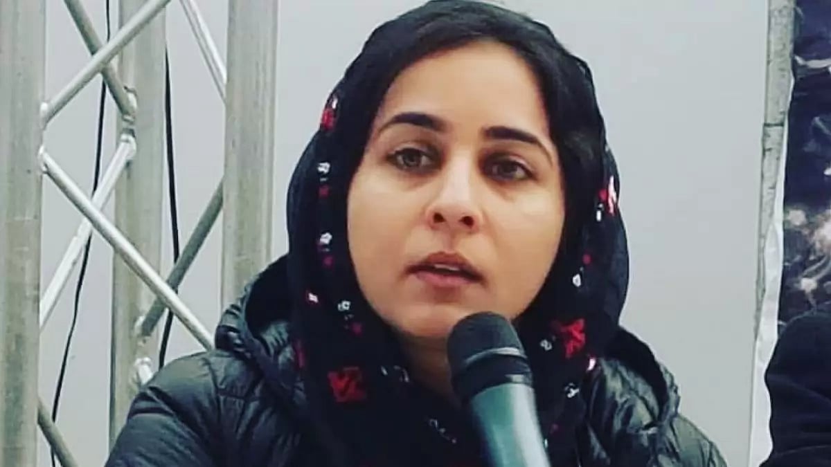 Pakistani human rights activist Karima Baloch, who was found dead in Toronto, Canada in 2020. The Ba