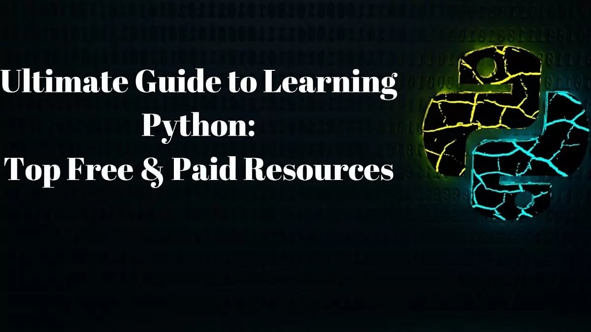 Ultimate Guide To Learning Python