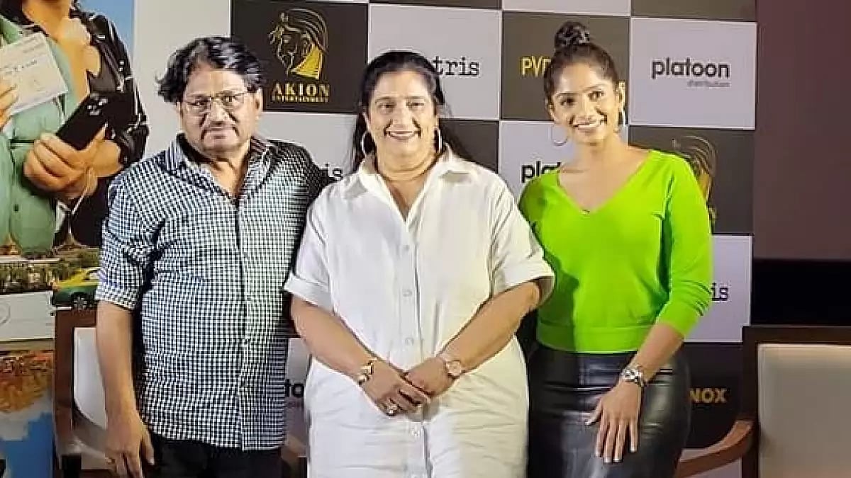 Jamie Lever, Raghubir Yadav with Seema Pahwa