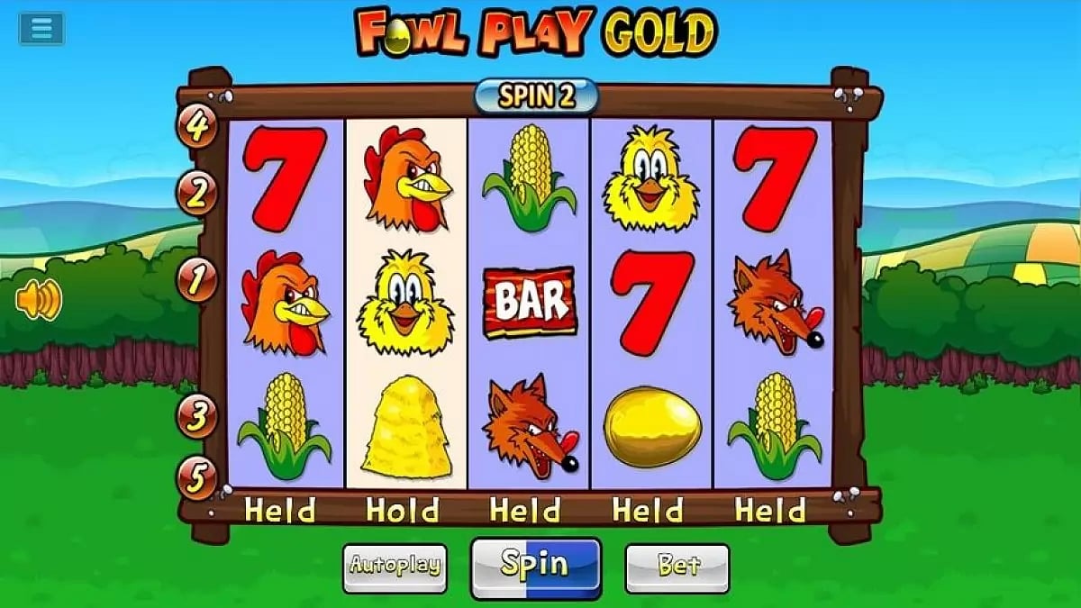 Fowl Play Gold