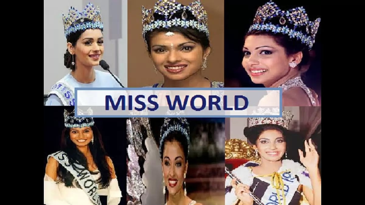 India's Miss World Winners