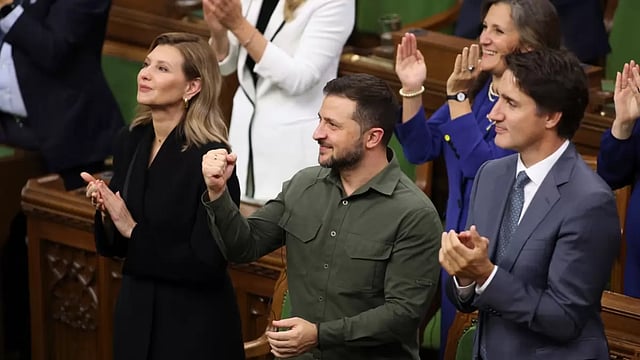Canada Govt Urges House Speaker To Resign For Inviting And Honouring Nazi Fighter, Critics Say He's Taking Fall For PM Trudeau