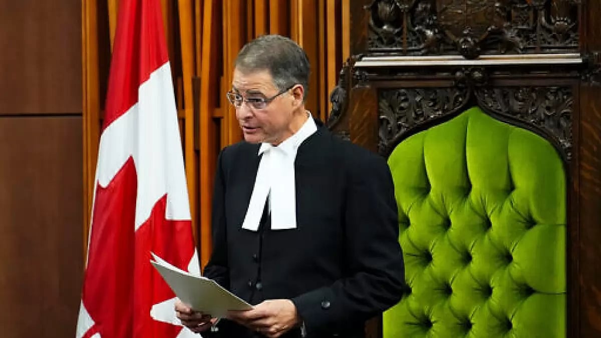 Canada's House Of Commons Elects Greg Fergus As First Black Speaker