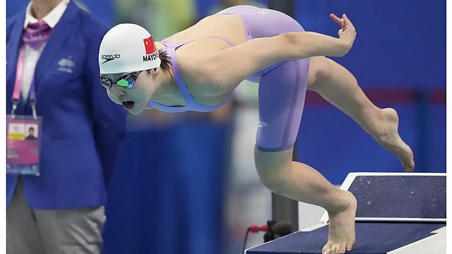 Asian Games 2023, Day 3 - In Pics