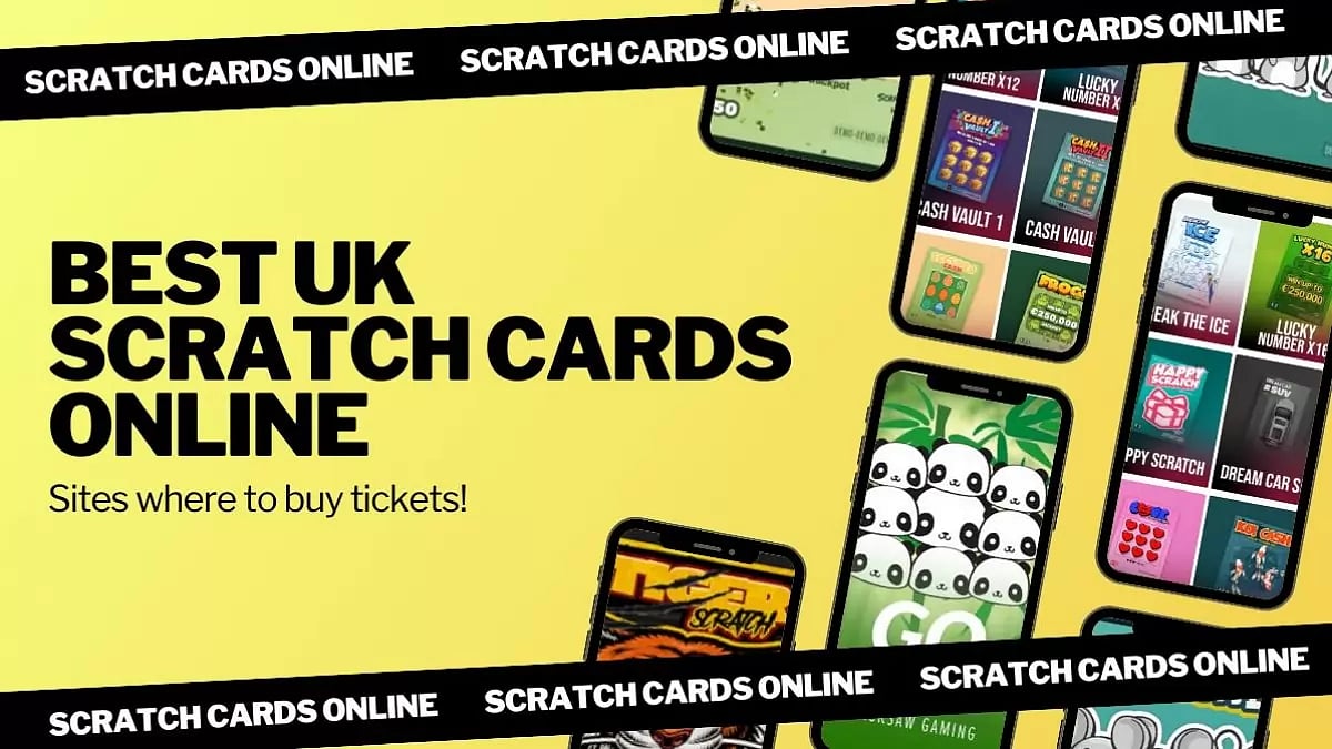 Best UK Scratch Cards Online