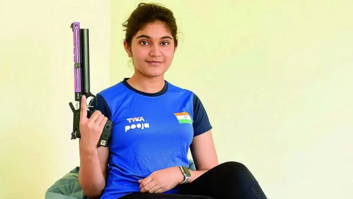 Indian shooter Esha Singh