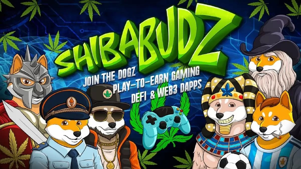  Hedera (HBAR), VeChain (VET) & Shiba Budz (BUDZ)