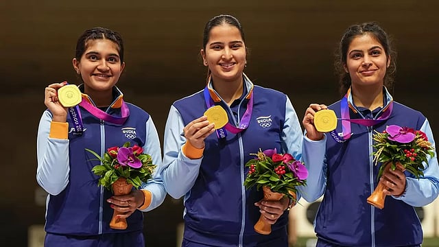 India At The Asian Games 2023, Day 4 - In Pics
