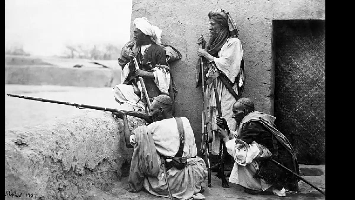 After Independence, Afridi tribesmen helped attack J-K for Pakistan during the Indo-Pak war in 1947