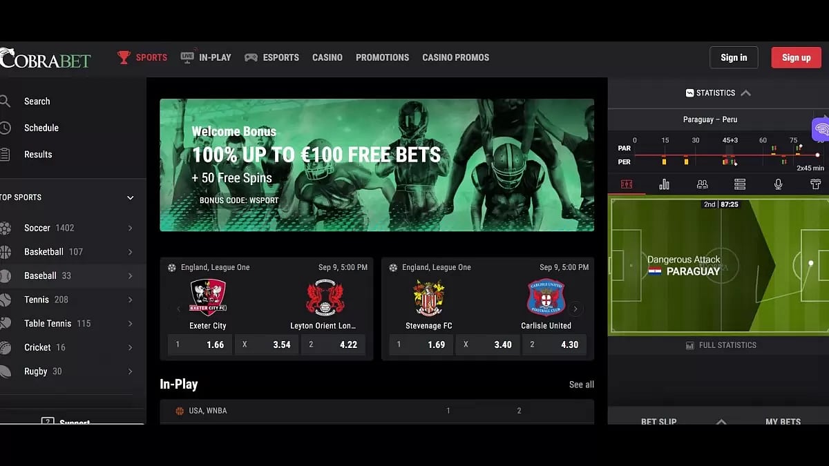 Best Sports Betting Sites Ireland
