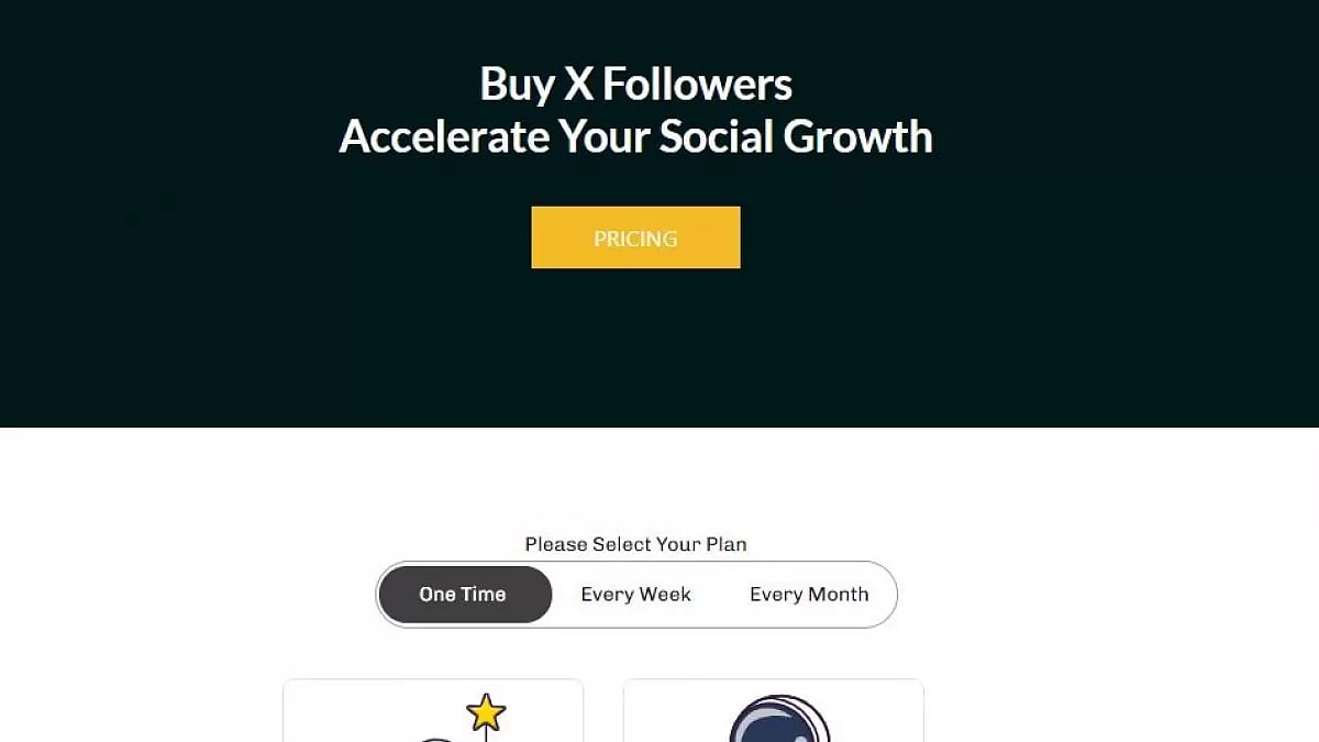 5 Best Sites to Buy X Followers