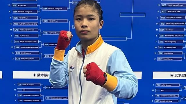 Naorem Roshibina Devi, Who Is Asian Games 2023 Silver Medalist?