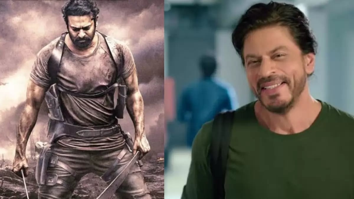 Prabhas, Shah Rukh Khan