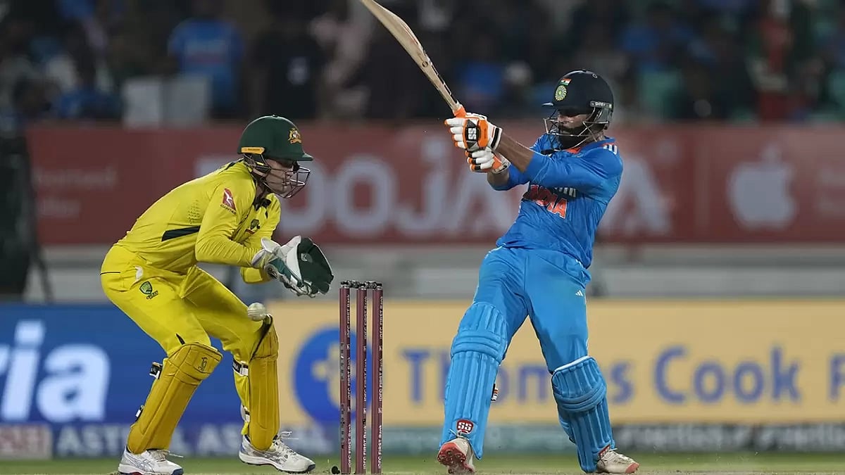 India Vs Australia 3rd ODI