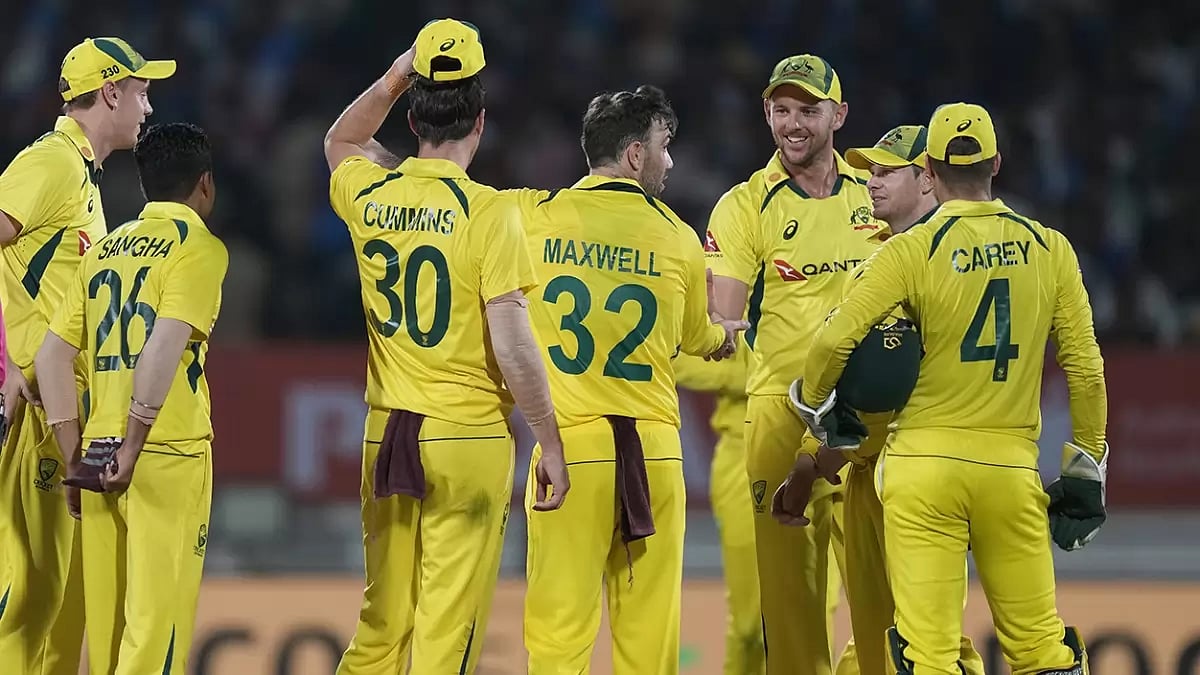 India Vs Australia 3rd ODI