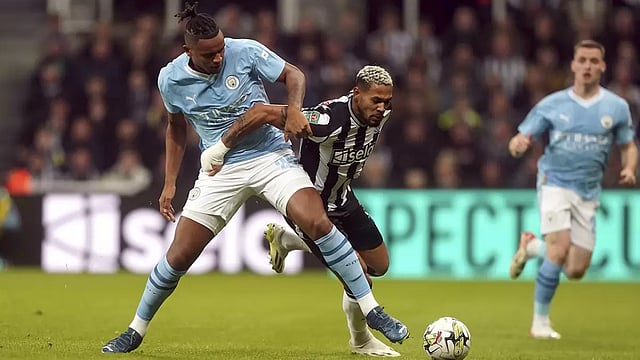 English League Cup 2023-24: Alexander Isak Scores The Winner As Newcastle United Dump Manchester City Out Of The Cup - In Pics