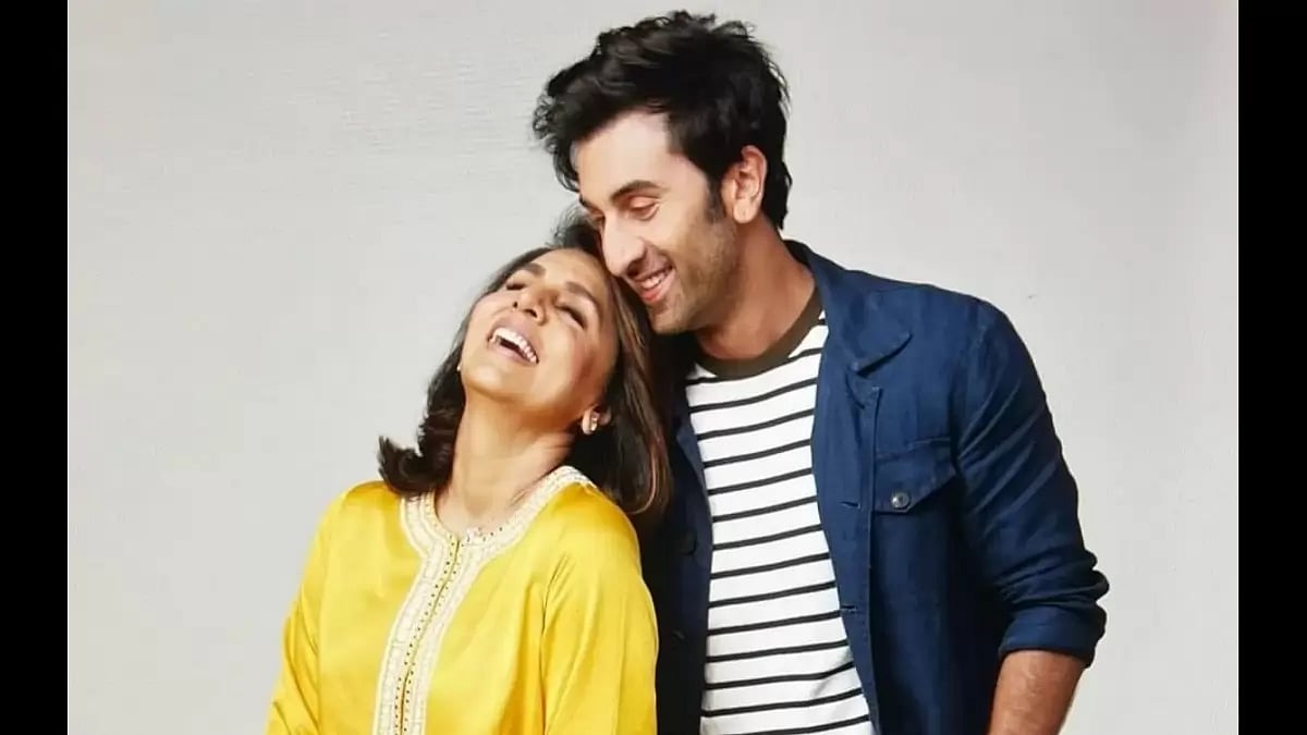 Ranbir Kapoor and Neetu Kapoor