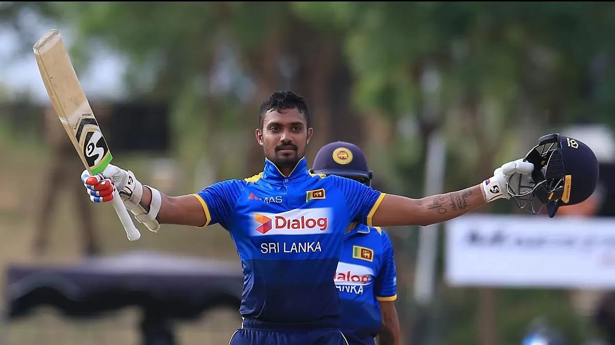 Sri Lankan Cricketer Danushka Gunathilaka 