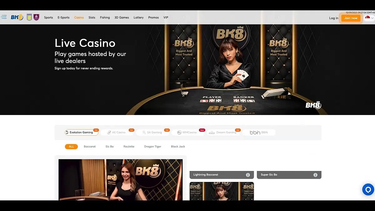 Online Casinos In Singapore 