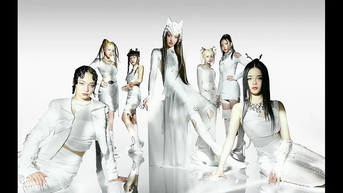 Hip-hop/R&B-inspired girl group XG