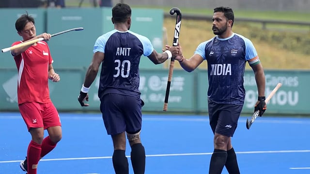 India Vs Pakistan, Asian Games 2023 Men's Hockey: IND Thrash PAK 10-2 - Highlights