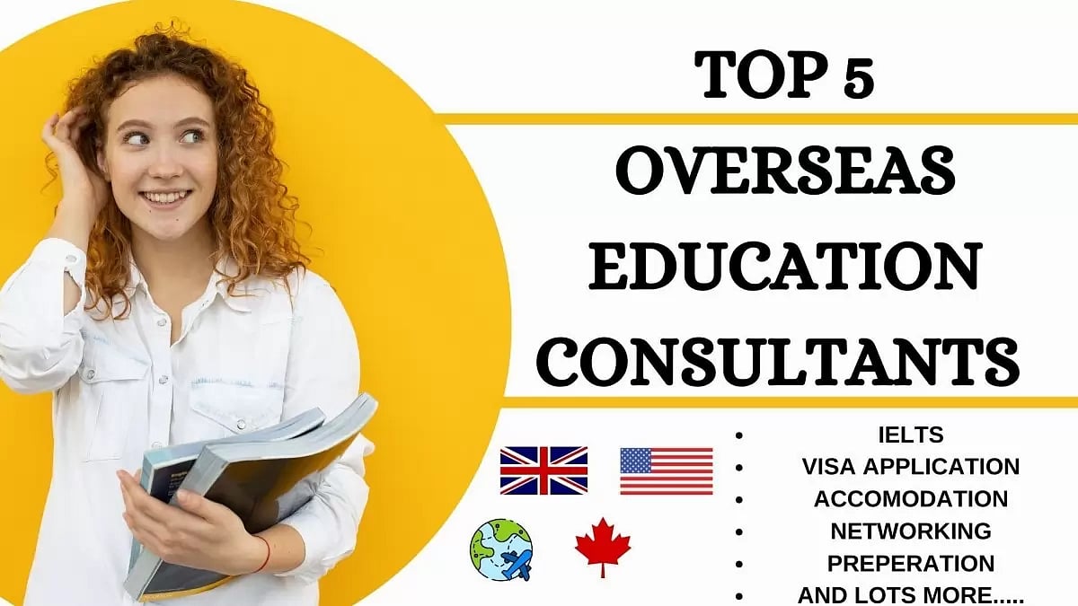 Best Overseas Education Consultants in India