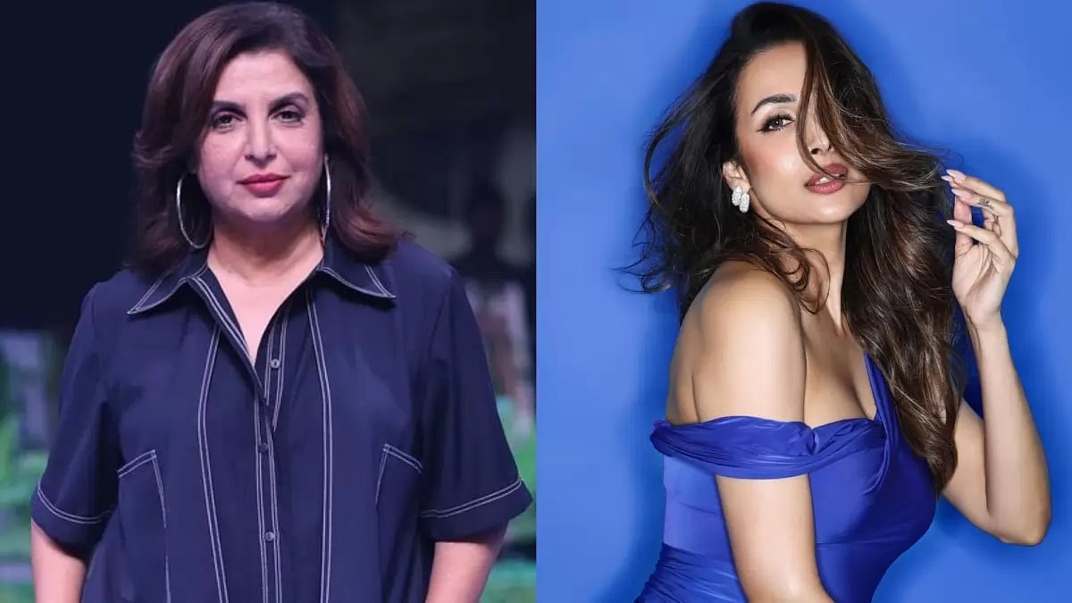 Farah Khan and Malaika Arora