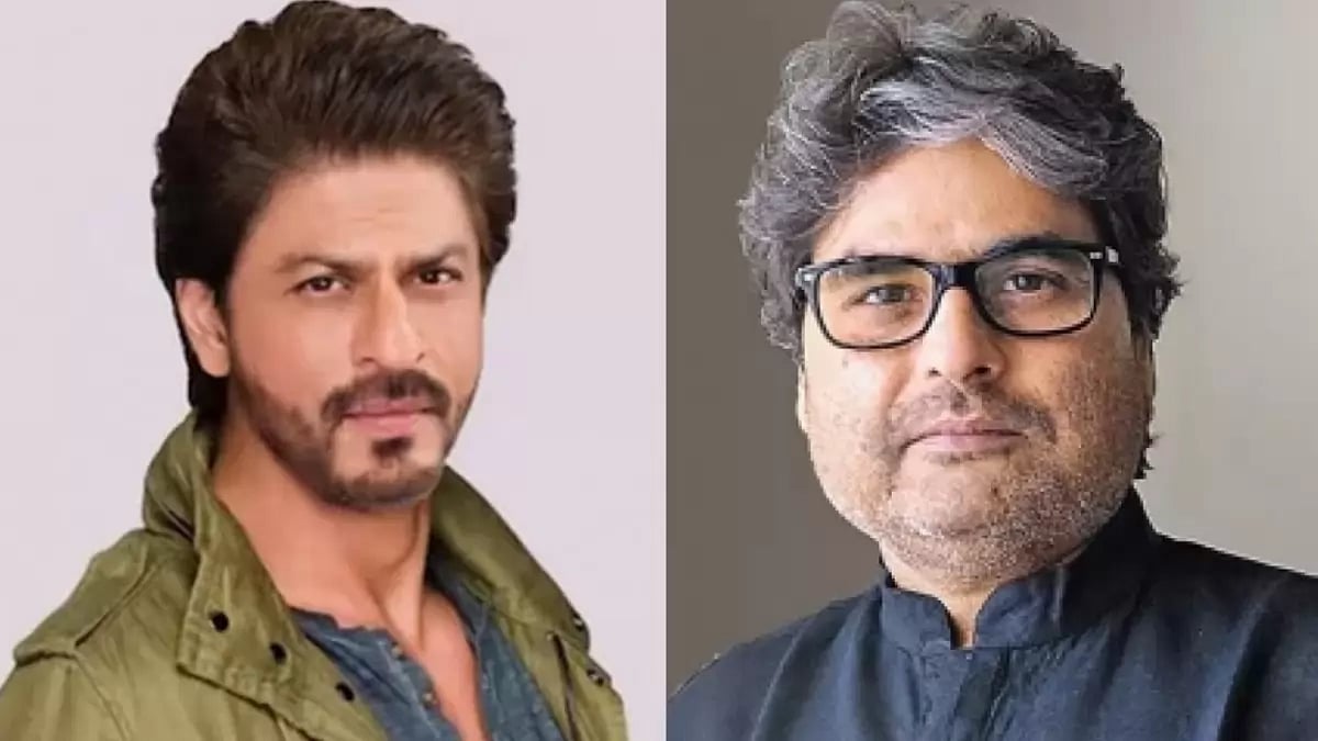 Shah Rukh Khan And Vishal Bhardwaj