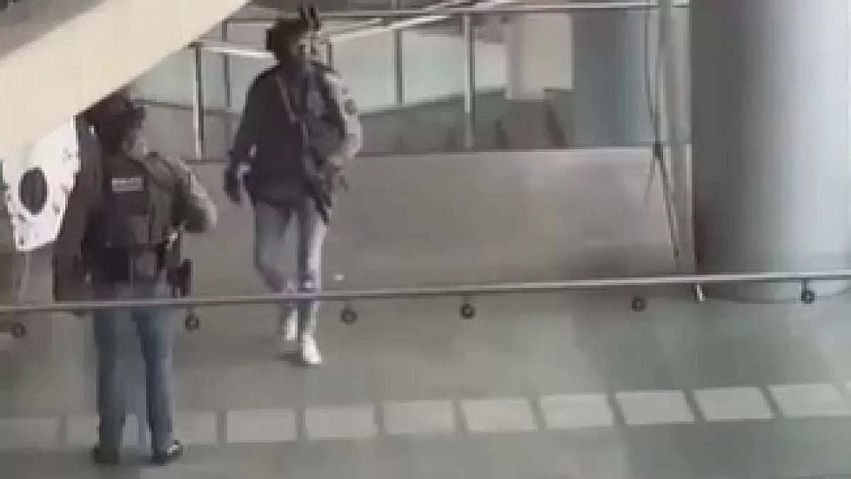 Gunman opened fire at the university hospital in Rotterdam