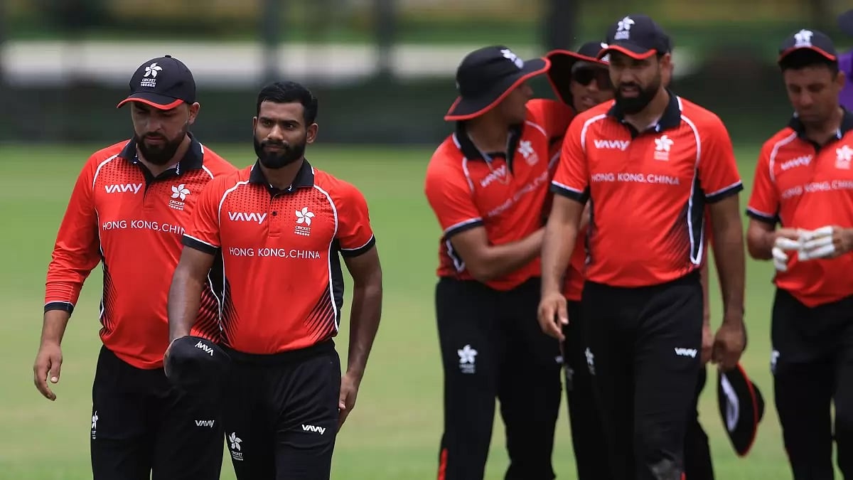 File image of Hong Kong cricket team.
