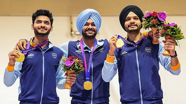 India At The Asian Games 2023, Day 5 - In Pics