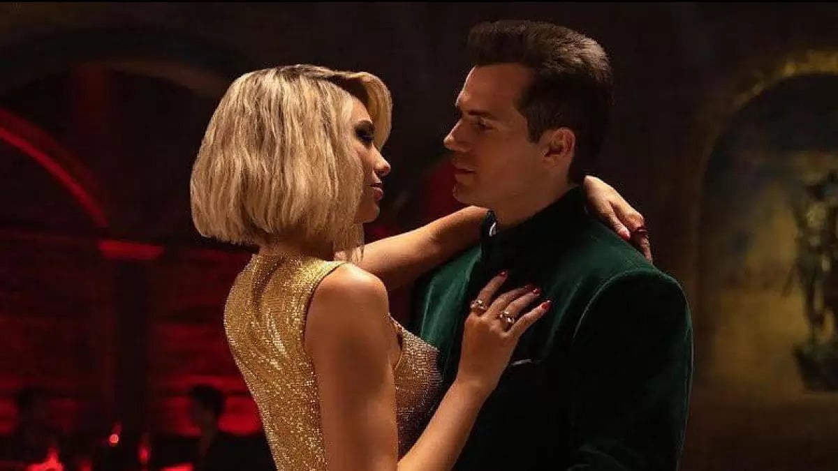 Instagram : Henry Cavill and Dua Lipa