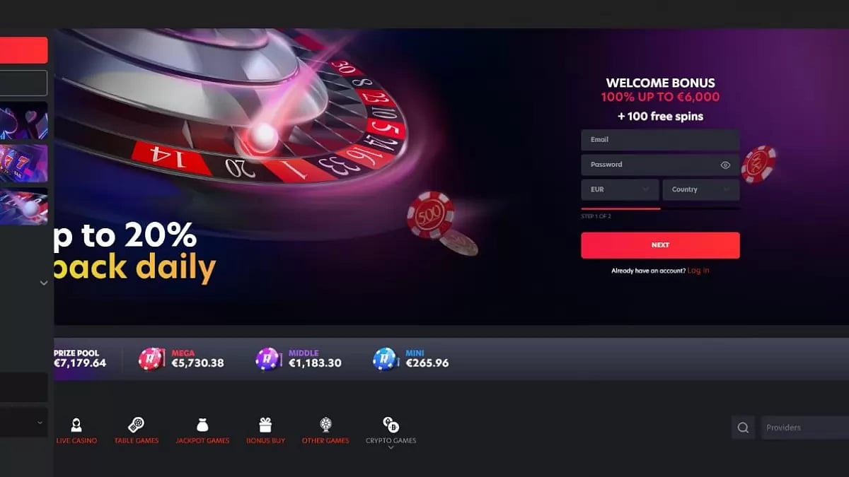 1Red Casino 