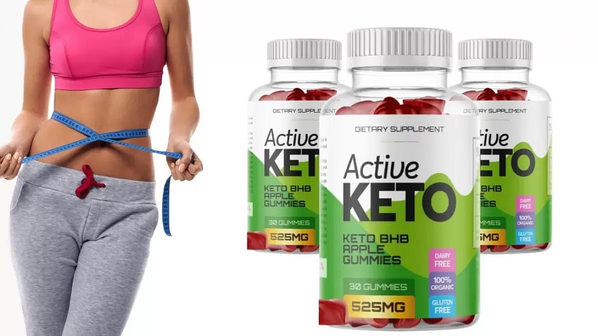 Active Keto Gummies