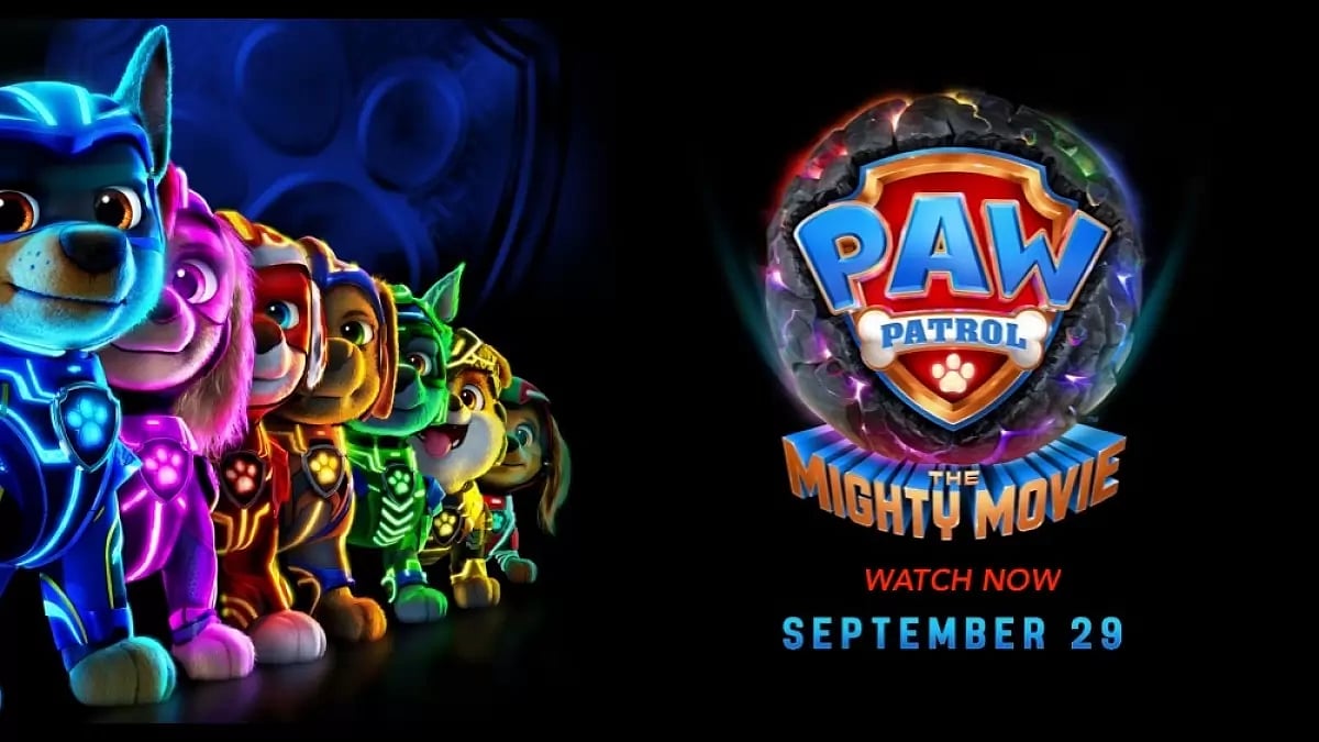 PAW Patrol: The Mighty Movie