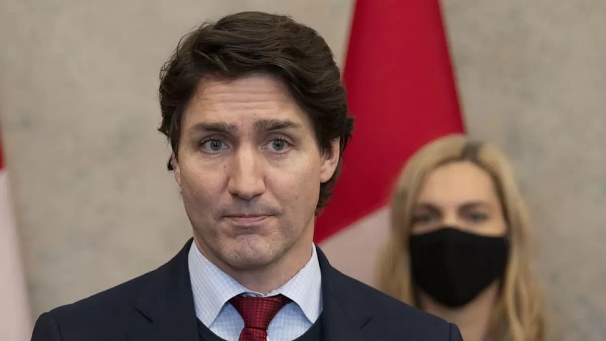 Canadian PM Justin Trudeau
