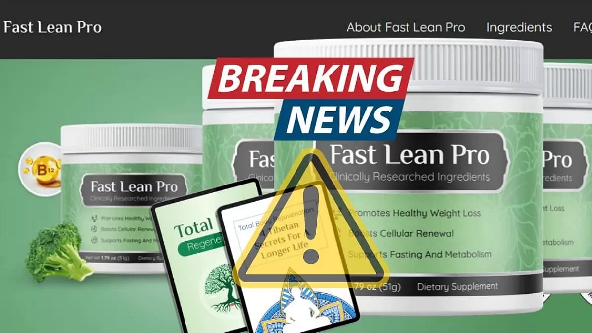 Fast Lean Pro Reviews 