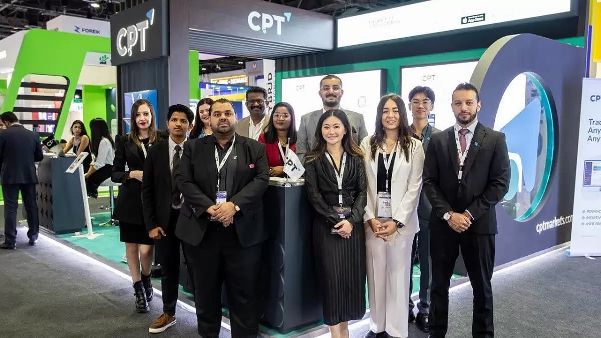 CPT Markets Shines Bright at The Forex Expo Dubai 2023